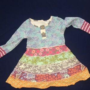Little girls Matilda Jane dress